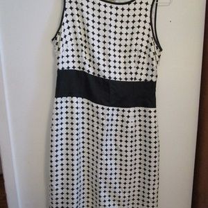 Talbots Women's Sleeveless Summer Silk Dress EUC